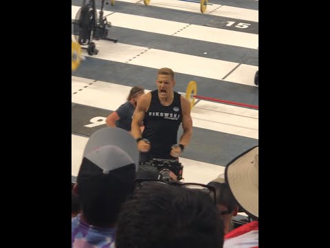 Brent Fikowski Wins 2021 CrossFit Games Individual Event 9