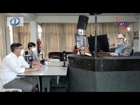 Prefeito Christian e Vice-Prefeito Dr. Nilo falam da vacinação, critérios, andamento e fiscalização