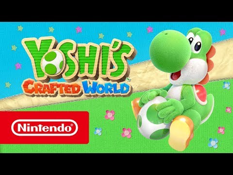 Yoshi's Crafted World - Nintendo Switch  video preview