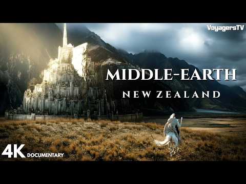 New Zealand | The Land That Became Middle-earth | 4K Travel Documentary