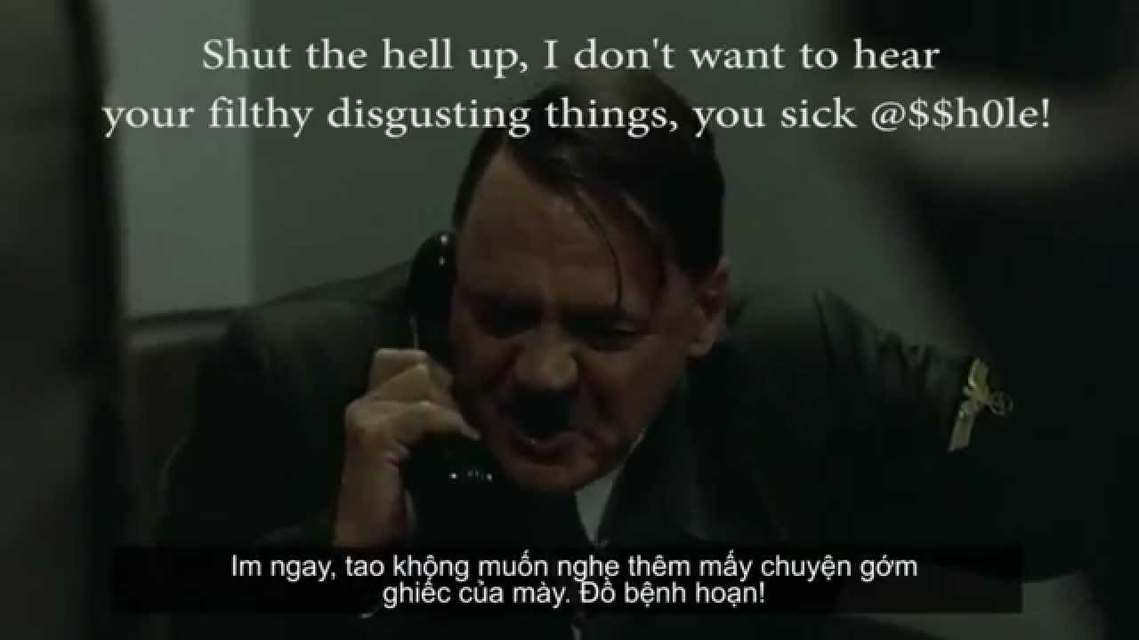 Hitler talks to comrade X