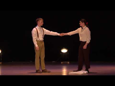 Zak and Delaney - 2019 IJA Teams Championships - Gold Medal