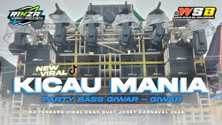Download lagu DJ KICAU MANIA PARTY BASS GIWAR GIWAR VIRAL TERBARU || RIKZA DISCJOKEY mp3