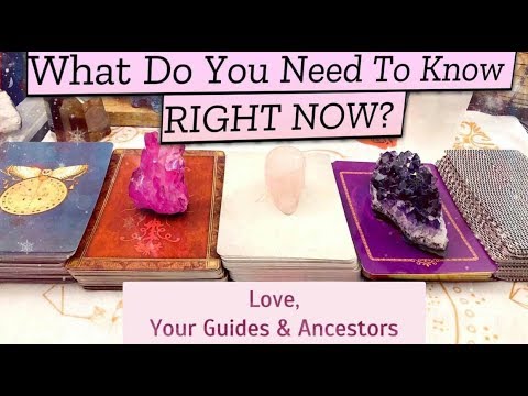 💌 Urgent Spiritual Messages 💜 Messages from your Guides and Ancestors *TIMELESS* Video