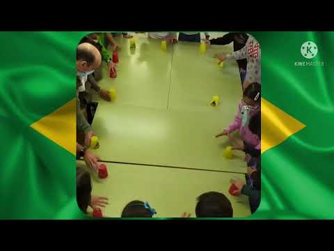 Los esclavos de Job- juego con vasos - 5º Primaria