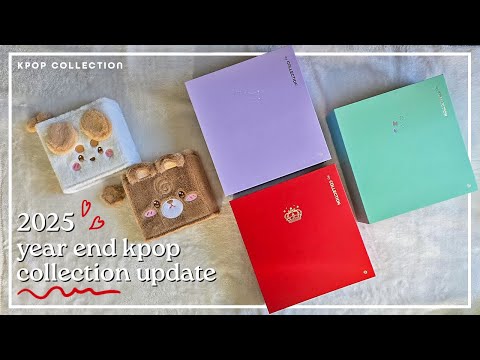 2025 Year End Kpop Photocard Collection Update
