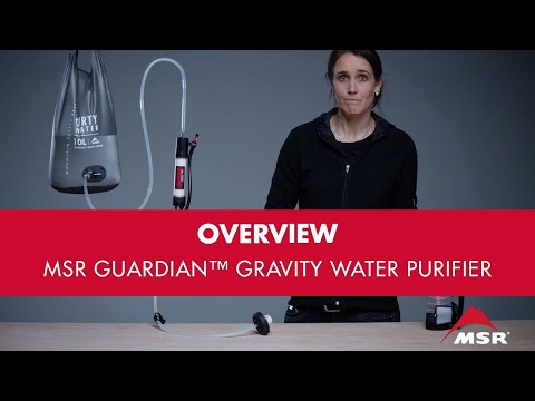 MSR Guardian Gravity Water Purifier video poster