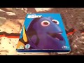 Unboxing Finding Dory Blu Ray