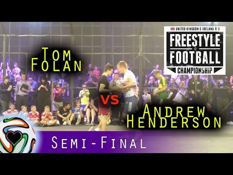 Tom Folan v Andrew Henderson | UKIFFC 2015 - Semi Final