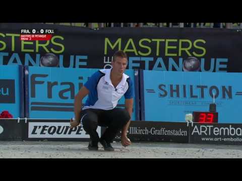 Masters de Pétanque 2016 - Illkirch Graffenstaden - Finale