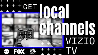 Free Local Channels on Vizio Smart TV