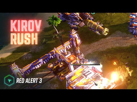 SFT-1212(E) vs Harlen(S) - Cabana Republic - Red Alert 3