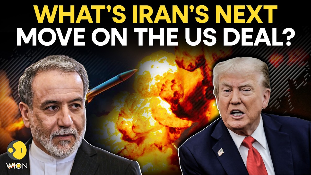 US-Iran War LIVE: Will Iran Accept US Deal as Trump Waits? | WION ORIGINALS