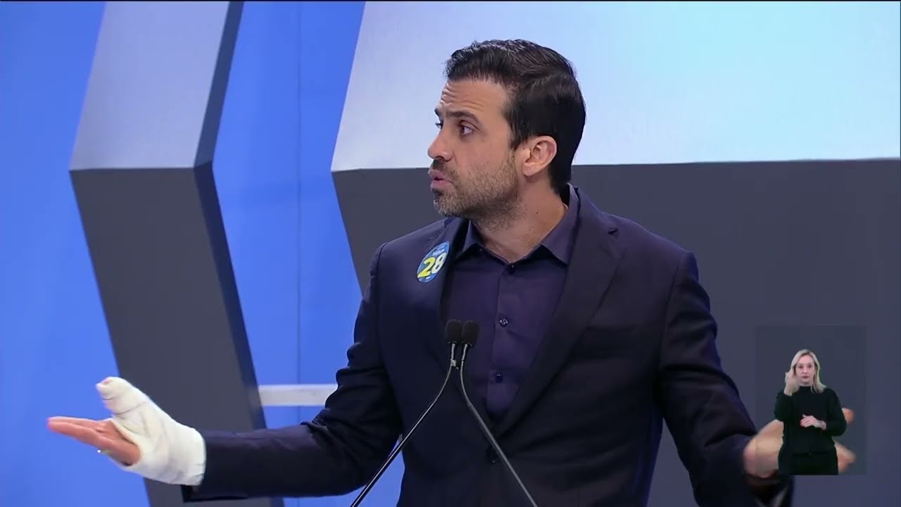 Amanda Klein interrompe Pablo Marçal e Nunes após confusão em debate