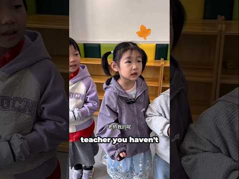 Teacher, You haven't given me my milk yet.