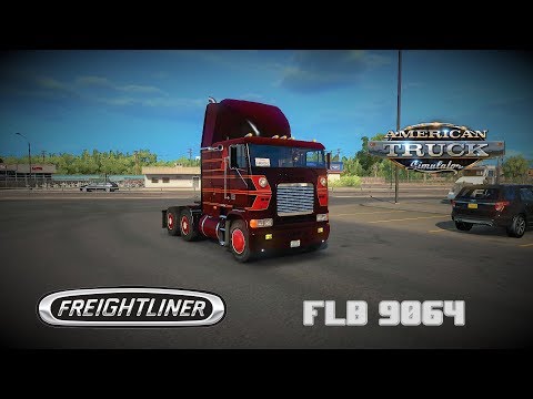 Freightliner FLB - American Truck Simulator Mod