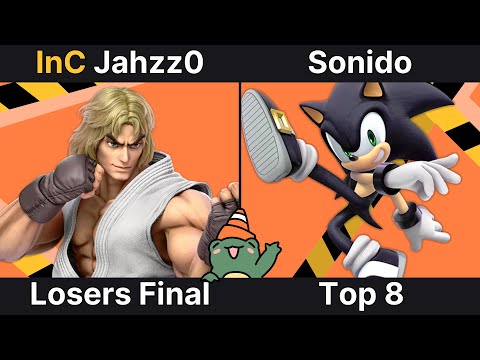 InC | Jahzz0 (Ken) vs Sonido (Sonic) Runback - WreckCon 2024 - Loser's Finals