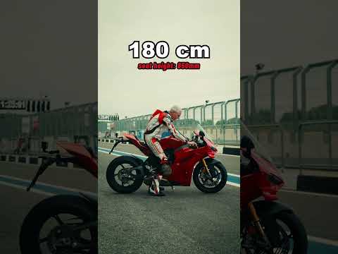 How people fit on the 2025 Panigale V4S  #ducati