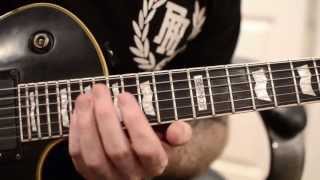 A SKYLIT DRIVE - Nick's Guitar Lesson: CRASH DOWN