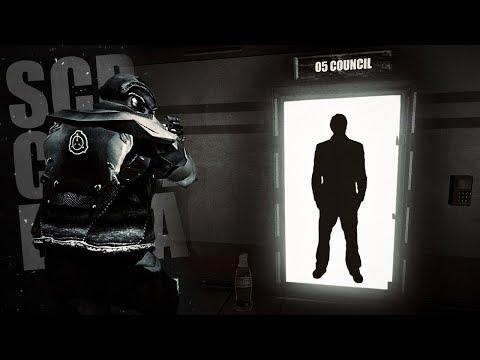 O5 COUNCIL CHAMBERS & SCP 207 - SCP Containment Breach 1.3.11 - Ultimate Edition Mod - Part 9 Video