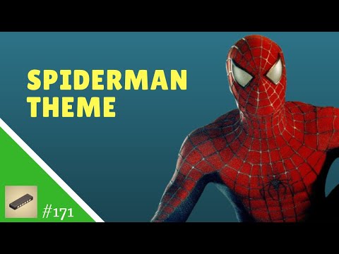 Aula 171 GAITA C - Spiderman Classic Theme - Tablatura fácil