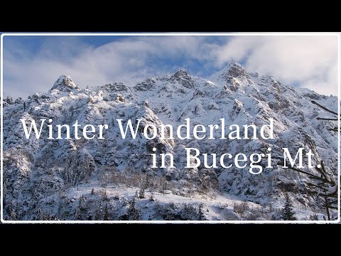 Hiking in Winter Wonderland (Bucegi Mountains - Glajarie - Malaiesti Hiking 2023)