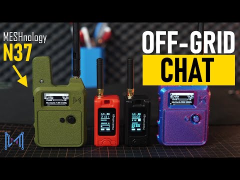 Building My First Meshtastic Network in My Town! (Meshnology N37 )