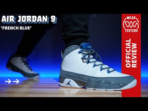 Air Jordan 9 Flint French Blue 2026