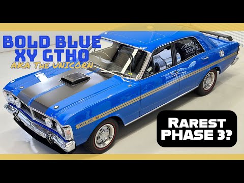 The Holy Grail of Rare Australian Muscle Cars