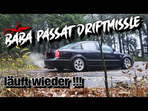 ME WORKZ - Low Baba Passat Driftmissle läuft wieder !! // Fehler gefunden //