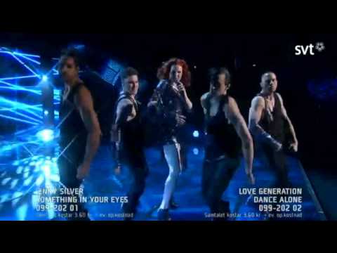 melodifestivalen 2011-jenny silver-something in your eye