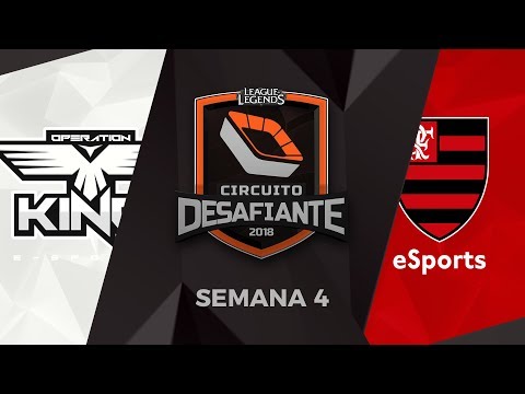 Operation Kino vs Flamengo eSports - Jogo 2 - Circuito Desafiante 2018: Primeira Etapa