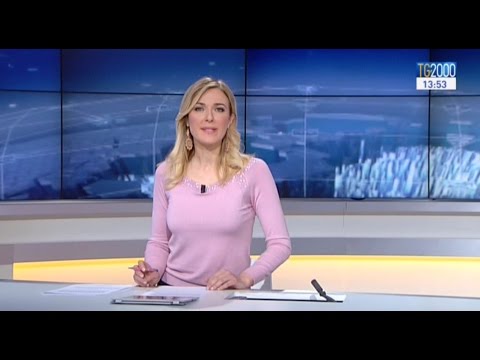 Tg2000 del 6 maggio 2016 - Edizione delle 12