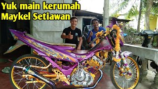 Download lagu HOW IS Maykel Setiawan DOING ⁉️#part2 | MODIFIED SATRIA FU | there's a BLUE SATRIA FU at Bang May... mp3