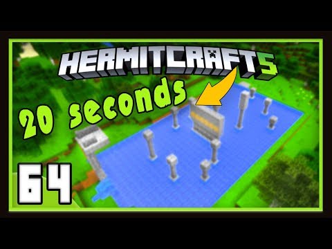 HermitCraft Season 5: Accepting Mumbo's Parkour Challenge!   (Minecraft 1.12)