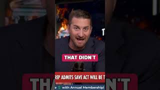 Chip Roy CAUGHT Telling The Truth About Trump's Bill In Leaked Video 