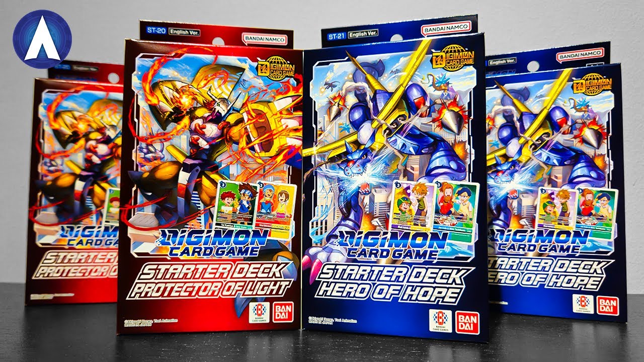 $40 BUDGET!!! Adventure Starter Deck Guide ST20 & ST21 | Digimon Card Game TCG