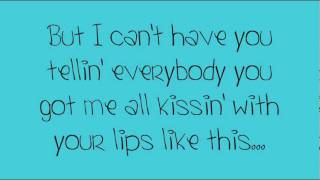 Kiss and Tell - Justin Bieber - *Studio Version* - [Full Lyrics + Download Link] - My World 2.0