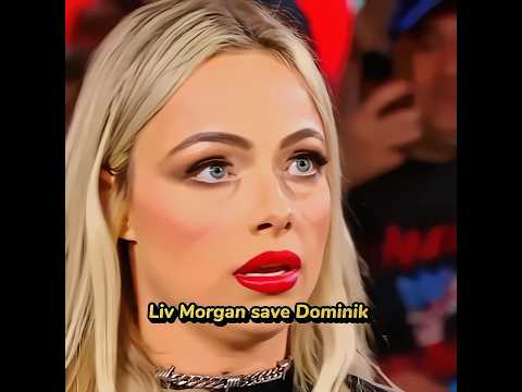 . Liv Morgan Saves Dominik from Rhea Ripley! 😱🔥 shorts edits WWE#wwe#shorts#ytshorts #rhearipley