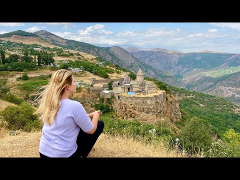THE MOST BEAUTIFUL PLACE IN ARMENIA | Tatev Monastery