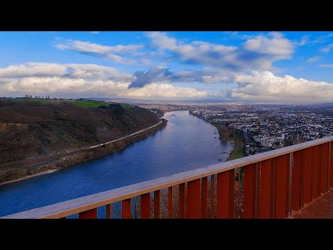 So schön ist das Traumpfädchen Kleiner Stern - Wandern und Fotografieren am Rhein