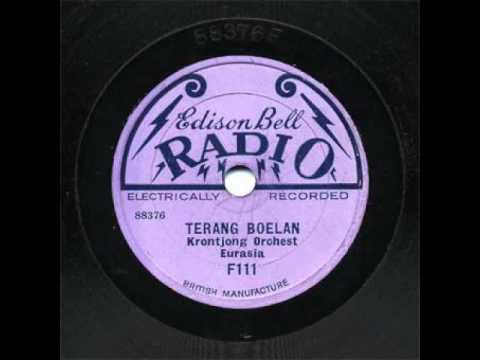 Krontjong Orchest Eurasia - Terang Boelan