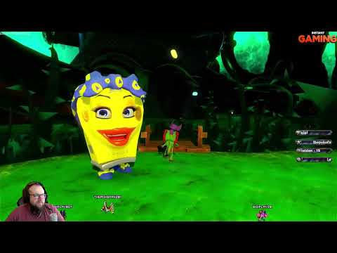 // Lets Play Yooka Laylee // 100% // German // Part 4 // Capital Cashino.