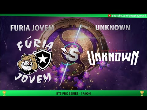 [NOVO TIME BRASILEIRO] FURIA JOVEM X UNKNOWN - BTS PRO SERIES @VINI