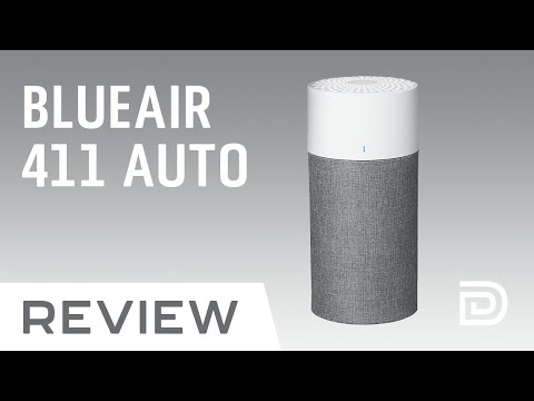 Cleaner Air, Better Sleep: BLUEAIR Blue 411 Auto Bedroom Purifier