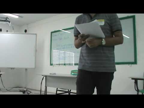 Minha prova didática do concurso do Ifma 2018 para professor de Língua Inglesa Parte 1