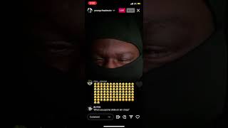 Young Chop back on Instagram live dissing the guys