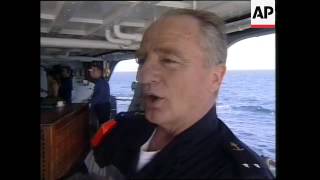 Gathering of aircraft carriers of coalition against terror