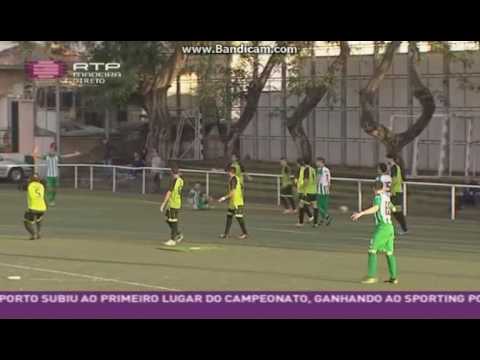 Carvalheiro 0-2 Ribeira Brava
