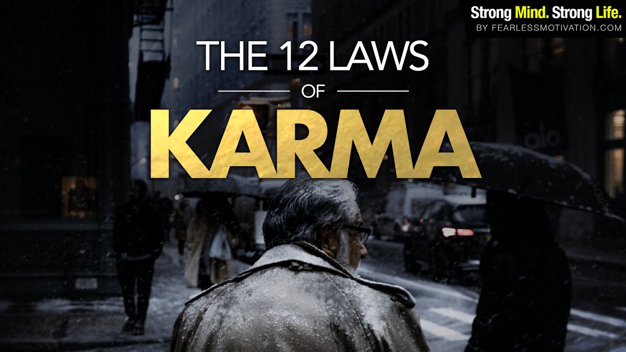 The 12 Laws of Karma Will Change Your Approach To Life